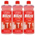 Produktbild: Dr. Schnell Milizid Citro 3 x 1 Liter Sanitärreiniger und Kalklöser Set