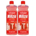 Produktbild: Dr. Schnell Milizid Citro 2 x 1 Liter Sanitärreiniger und Kalklöser Set