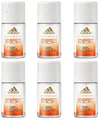 Produktbild: 6x adidas Energy Kick Roll Deo Roll-On,mit Mandarinenöl und 24 Stunden Frische