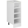 Produktbild: Vicco Küchenregal R-Line Offener Küchenschrank Weiß 30 cm ohne Arbeitsplatte