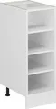 Produktbild: Küchenregal Vicco R-Line Weiß 30 cm ohne Arbeitsplatte, Model 54573