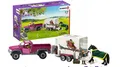 Produktbild: Schleich Pferdewagen mit Anhänger 42346 HorseClub