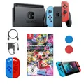 Produktbild: Nintendo Switch Konsole mit Spiele Joy-Con Mario Kart Party Odyssey Zelda x 1A