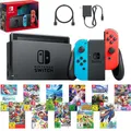 Produktbild: Nintendo Switch Konsole mit Joy-Con Top Spiele 🎮👾🕹️1a