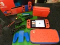 Produktbild: Nintendo Switch Mario Red & Blue Edition - Komplett - OVP