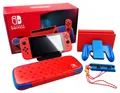 Produktbild: Nintendo Switch V2 - Mario Red & Blue Edition - neuwertig - OVP