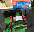 Produktbild: Nintendo Switch Konsole Super Mario Odyssey Edition - ohne Code - OVP