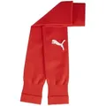 Produktbild: PUMA Fußballstutzen PUMA teamGOAL Sleeves Stutzen - Sleeve Herren Polyester rot 3 ( 39-42 )