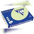 Produktbild: Clairefontaine Kopierpapier 1974C A4 80g lindgrün 500Bl.