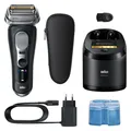 Produktbild: Braun Series 9 9660cc Rasierer Braun Series 9 PRO+ Nass- & Trockenrasierer für Männer, schwarz