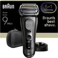 Produktbild: Braun Serie 9 9660cc Folienrasierer - 1 Stück - 5+1 synchronisierte Elemente - intelligente Reinigungs- und Ladestation