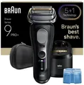 Produktbild: Braun 9660cc Series 9 Pro+ Elektrorasierer Herren, 5+1 Ultradünne Präzisionsklin