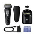 Produktbild: BRAUN Series 9 PRO+ 9660cc Elektrorasierer Herrenrasierer Rasier Akkurasier