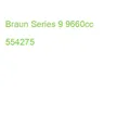 Produktbild: Braun Series 9 9660cc 554275 (8700216554275)
