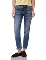 Produktbild: Street One Jeans im Destroyed Look Indigo Random Washed 25
