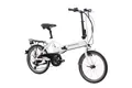 Produktbild: F.lli Schiano E-Sky, E Bike Klappbar 20 Zoll, 36V 7.8Ah Abnehmbarer Akku, Motor 250W 40Nm, Klapprad Ebike für Herren/Damen, Weiss