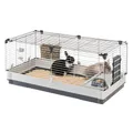 Produktbild: FERPLAST - Meerschweinchen Käfig - Hasenkäfig - Kaninchenkäfig - Häuschen und Zubehör Inklusive - Viel Platz für Kaninchen - Öffnenden & Modular 120 x 60 x h 50 cm - Krolik, 120