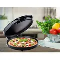 Produktbild: Tristar PZ-2881 Pizza Maker - 1 Pizza/Pizzen - 30 cm - Schwarz - 1450 W - 2,5 kg - 373 mm (PZ-2881) - Schwarz
