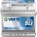Produktbild: VARTA Dynamic SLI ­D59 Starterbatterie 12V 60Ah 540A/EN B13 Batterie
