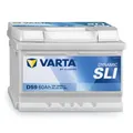 Produktbild: VARTA D59 Autobatterie, 60Ah 12V, Dynamic SLI, 560409054