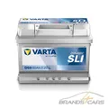 Produktbild: VARTA AUTOBATTERIE 12V 60Ah STARTERBATTERIE 540A ERSETZT 55AH 56AH 58AH D59