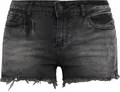 Produktbild: Buffalo Jeanshotpants schwarz-washed Größe 36