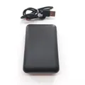 Produktbild: Compacto Powerbank 10000 mAh 2 USB 2.4 A Ladeleitung Mini Ultra Ladestation