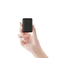 Produktbild: Mini Power Bank, 10.000 mAh, ultrakompakt, 2 USBAnschlüsse, 2,4 A, Schnelllad...
