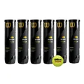 Produktbild: US Open 6x4er Dose - Innendruckball - gelb - ()