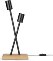 Produktbild: Tischlampe Stehlampe Vintage E27 Wohnzimmer Industriell Design Modern LED Retro