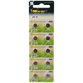 Produktbild: Hi-Watt Alkaline Batterien AG3 - LR41 10 Stck - Silber