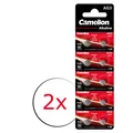 Produktbild: 20 Stück Camelion AG3 192 392 SR41 LR41 Knopfzelle 1,5V