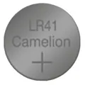 Produktbild: Batterie LR41 Knopfzelle SR41 , 392 , LR736 Knopfzellen Batterien 1,5V. 2 Stück