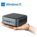 Produktbild: Mini-PC CSL Narrow Box Premium / 32GB / 1000 GB M.2 SSD / Win 11 Home