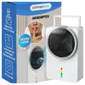 Produktbild: Luftentfeuchter für Keller Climative DH-250 Adso UV Lampe 2,5l Adsorption ohne Kompressor superleise LED Timer, Hygrometer, Thermometer, Entfernt Vire
