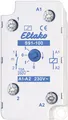 Produktbild: Eltako S91-100-230V. Produktfarbe: Weiß, Zertifizierung: CE. AC Eingangsspannung: 250 V, Stromstärke: 10 A. Abmessungen (BxTxH): 26 x 32 x 50 mm (S91-100-230V)