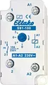 Produktbild: Eltako Stromstoßschalter S91-100-230V | 1 Schließer | 10A | 230V | Handbetätigung | Schaltanzeige | 32mm tief