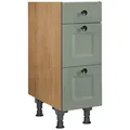 Produktbild: Schubkastenunterschrank Cascada Grün