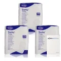 Produktbild: 3x 20 Hartmann Samu Classic Wöchnerinnenvorlagen MINI im Set mit Horn Medical Hygienebeuteln aus Kunststoff