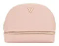 Produktbild: GUESS Dome Cosmetic Pouch L Utensilientasche Tasche Candy Pink rosa Neu