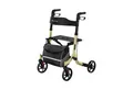 Produktbild: Uniprodo Rollator Alu Gehwagen Faltbar Gehilfe Design Laufhilfe Leicht Reflektor Tasche