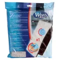 Produktbild: (14,90€/1Stk) Wpro universal 2 in 1 Fettfilter Filtermatte mit Aktivkohle 484000
