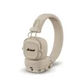 Produktbild: Marshall Major V On-Ear-Kopfhörer Bluetooth Cream