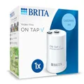 Produktbild: Brita Filter ON TAP V Pack 1, 600L Wasserfilterkartusche - Frisches Wasser mit gutem Geschmack, reduziert Mikropartikel, Schwermetalle