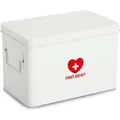 Produktbild: Zeller Medizinbox Metall 20 cm x 19 cm x 32 cm Weiß