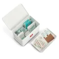 Produktbild: Zeller 19245 Medizinbox, Metall, weiß