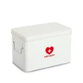 Produktbild: Zeller Medizinbox Metall weiß
