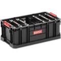 Produktbild: Qbrick System Set Werkzeugkasten System Two 200 inklusive 6 Organizer Multi - Schwarz