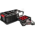 Produktbild: System - Lagerboxen De (6 Stück, 6 Lagerboxen De Für Kleinteile) - Qbrick