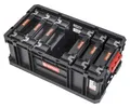 Produktbild: Qbrick Werkzeugkiste Werkzeugkoffer SYSTEM TWO BOX200 +6x Organizer Z251613PG001